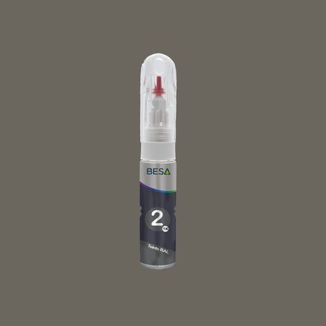 Stylo retouche peinture Gris Quartz RAL 7039 Mat