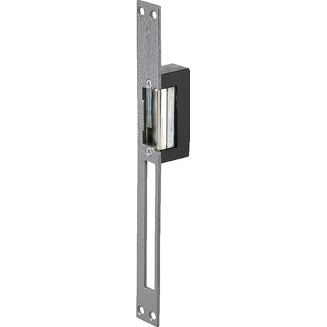 Gache électrique à encastrer 24V réversible 89 mm à émission Beugnot NE (1/4)