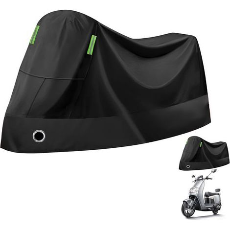 Funda para bicicleta,impermeable,20090100 cm,impermeable y resistente a los rayos UV,apta para todo tipo de bicicletas (negra) (1/5)