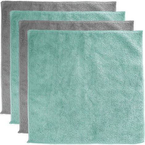 Panos de cocina de microfibra muy absorbentes paquete de 4