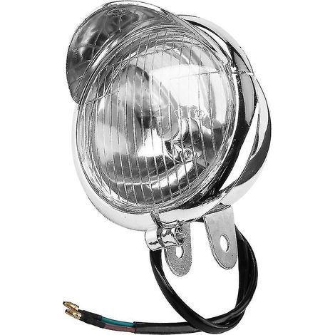 Universal DC 12V Retro Fog Light Headlight for Motorcycles