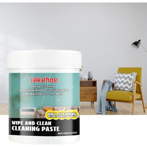 Latexfarben-Wandfleckenentferner, zum Überstreichen und Renovieren von weißen Wänden, Graffiti, Gemälden, Schimmel und anderen Flecken – 100 ml -- DE (1/5)