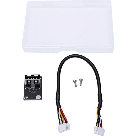 Carte de remplacement pour port USB compatible avec les imprimantes 3D Bambu Lab H2D, H2S et H2C : module d'interface USB 3.0 avec câble de connexion (1/5)