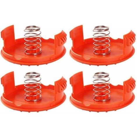 Accessoires - BLACK + DECKER - RC-100-P - 4PCS Bouchons de Bobine - 4PCS Ressorts - Protection de la Ligne (1/4)