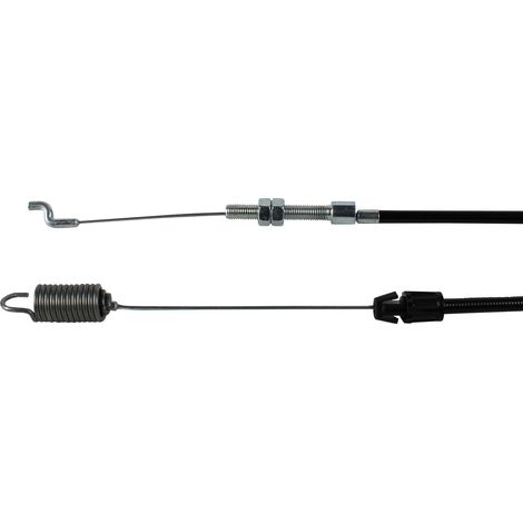 Cable traction tondeuse GGP - 381000670/0 (1/2)