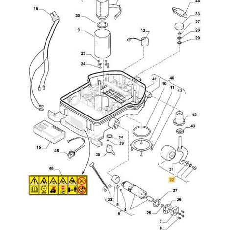 CONJUNTO DE RUEDA DELANTERA ORIGINAL STIGA - 112600392/0