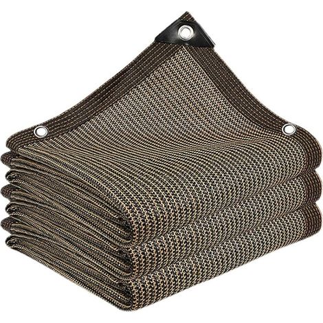 Filet D'ombrage Bache pour Pergola 2×3m Filet Anti Chaleur Extérieur Café avec œillets Taux d'ombrage de 85%, pour Serre Jardin Couverture Potager Terrasse (1/5)