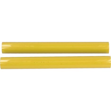 Garniture à rayures de calandre avant, 2 pièces, pour remplacement de Style M, série 7 F01 F02 F03 F04 2008 – 2015, jaune (1/5)
