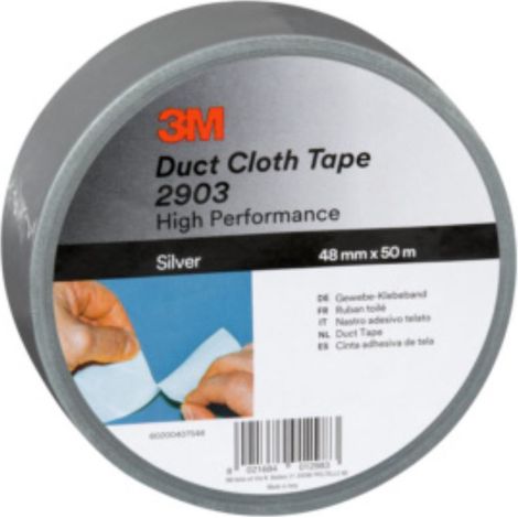 2903 Universalgewebeklebeband 48mm x 50m, Farbe Silber