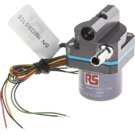 Pompe à eau, 2000ml/min. couplage Direct, 12 V ( Prix pour 1 ) (1/2)