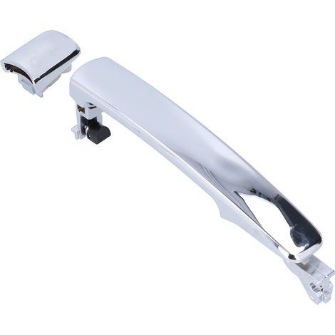 Poignée de porte extérieure avec serrure 80646-CA000, remplacement pour Infiniti FX35 FX45 (1/5)