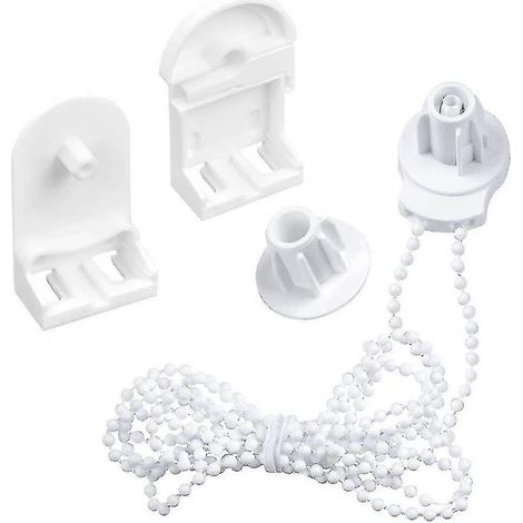 Kit de pièces détachées pour stores enrouleurs, kit de réparation et de remplacement des fixations pour stores enrouleurs de 25 mm (1/5)