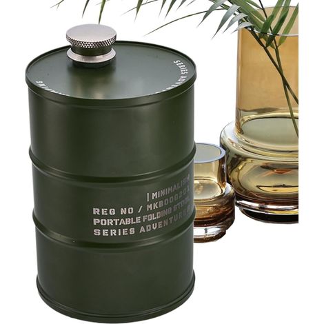Flasque À Liqueur - Fût à Bière Portable Therique - Portable Étanche 750ml (1/5)