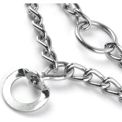 Chaine Dressage Chien Acier Inoxydable Collier Etrangleur Ajustable Avec Boucle Liberation Rapide Pour Formation Canine 1 Piece (1/5)