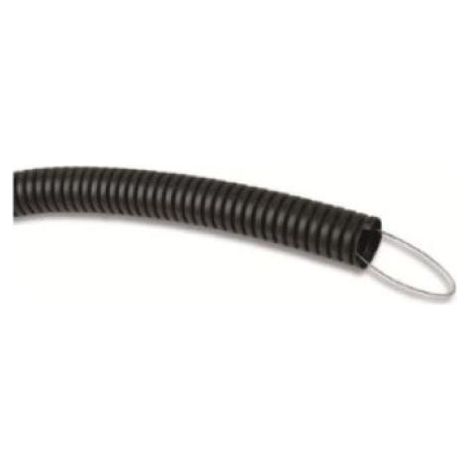 Manguera electraline con extractor de cable diametro 20mm 5 metros negro - 60605