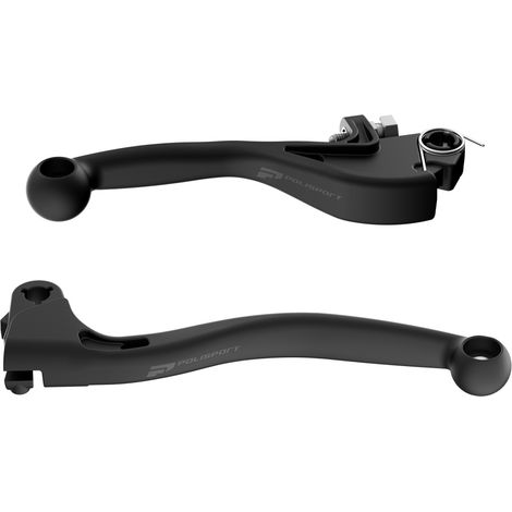Kit leva freno e frizione Apt Unbreakable Polisport 125 250 nero