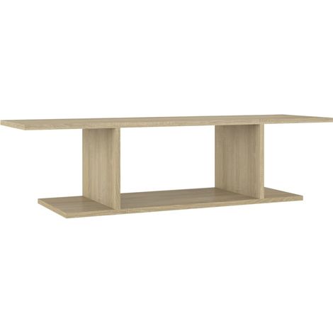 Mobile TV Armadietto TV Mobile Porta TV a Parete Rovere Sonoma 103x30x26,5 cm (1/4)