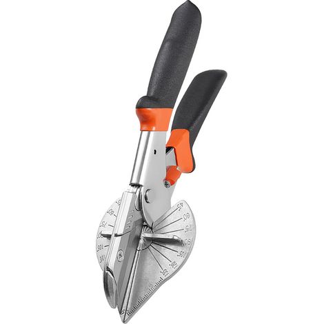 Cisaille à onglets multi-angles en acier à haute teneur en carbone, coupe-onglets multifonctionnel à 45 degrés, outil à main (1/5)