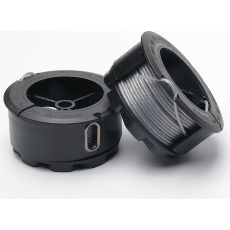 Lot de 10 bobines de rechange pour coupe-bordure Fil de 3,3 m – Compatible avec Ryobi One + AC14RL3A – ABS haute qualité