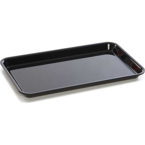 Plat en Plexiglas à pâté Noir 300x180x17mm - Matériel CHR Pro