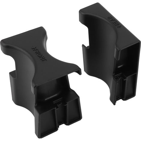 Lot de 2 séparateurs de porte-gobelets centraux pour console centrale, installation facile, référence 77293 T0A A01ZA, pour CR-V 2015-2016 (1/5)