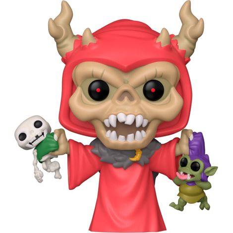 Figura del re cornuto del calderone nero con creeper oggetto da collezione disney 228936681 228936681 (1/2)