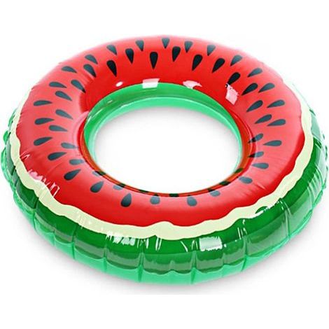 Bouée gonflable en forme de pastèque pour enfants, bouée de piscine pour (1/5)