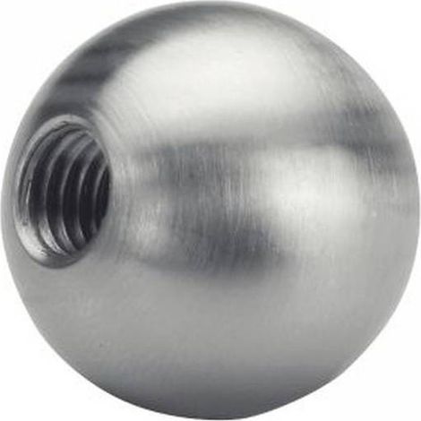 5 Billes Partiellement Taraudées 5 mm - Inox A4 - D-Work