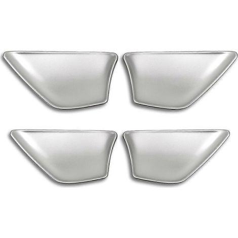 Set/4 Stück Türgriffschalen-Zieraufkleber für A--