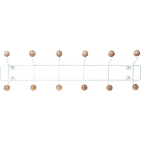 Present Time Saturnus XL perchero blanco 53,5 cm