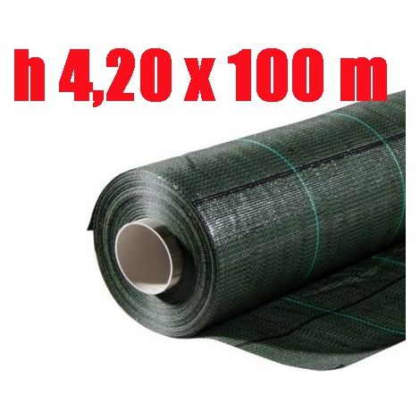 Telo per Pacciamatura Verde - L 100 x H 4,20 m