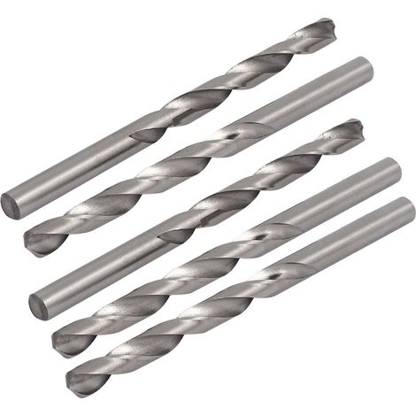 7,1mm Durchmesser 110mm Lange HSS Gerade Rundschaft Spiralbohrer Bohrwerkzeug 5 pièces (aa555eb95d73 (1/3)