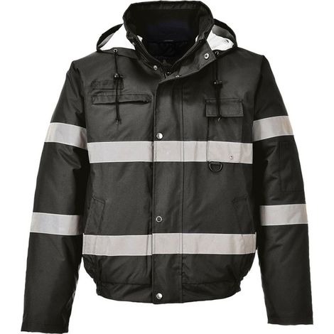 Blouson Froid Pluie Portwest Iona Lite Noir M (1/2)