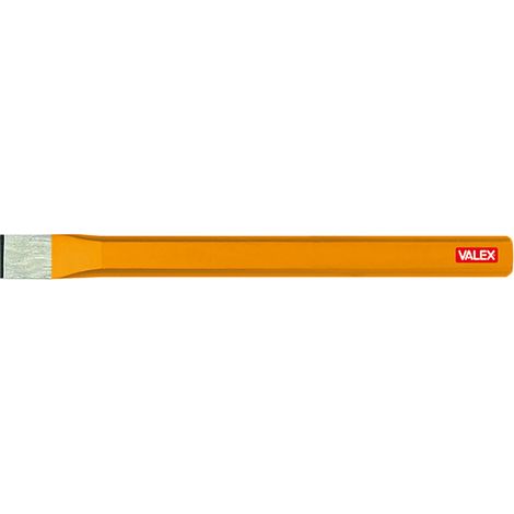 Scalpello piatto 350 mm linea arancio 1462935 VALEX