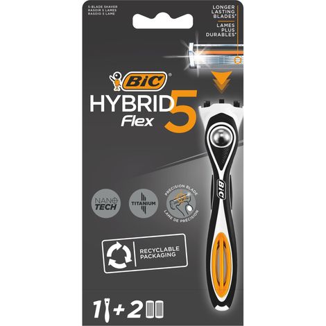 Bic System Hybrid Flex 5 Rasierer Blisterpackung 1 Stück