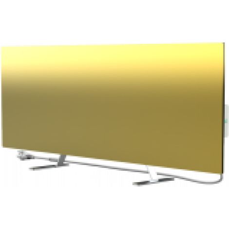 Premium Eco Smart Heizgerät, 700 W, Sicherheitsglas, Infrarot- und Konvektionsheizung, Steckertyp: Europa (E/F), Perenio Smart App, Tuya App, tragbar und zur Wandmontage geeignet, hergestellt in der E