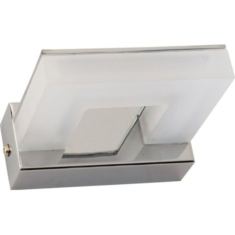 Applique Murale LED Design Moderne pour Extérieur et Intérieur en Acrylique Mat Dépoli - PANGIVO (1/5)