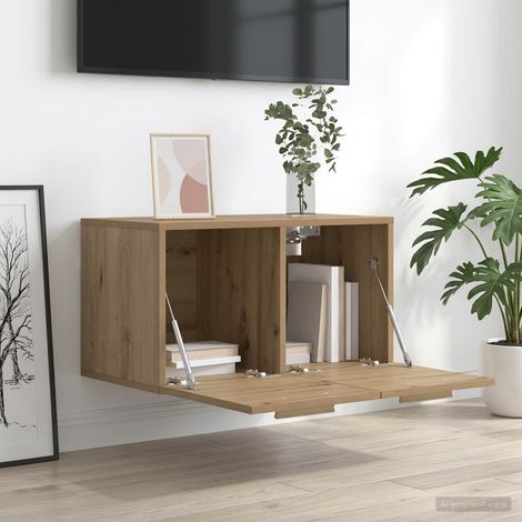 Armadietto a muro 60 x 36,5 x 35 cm Legno ingegnerizzato vidaXL (1/5)