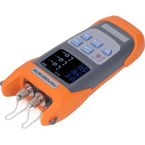 Handliches optisches PON-Leistungsmessgerät mit automatischer Kalibrierungsschwellenwerteinstellung, ABS-USB-Anschluss und PON-Netztester (1/5)