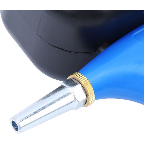 Pistolet de sablage pneumatique à petite ouverture pour le sablage du verre, le lettrage et la protection contre la rouille – disponible dans des entrepôts à l'étranger. (1/5)