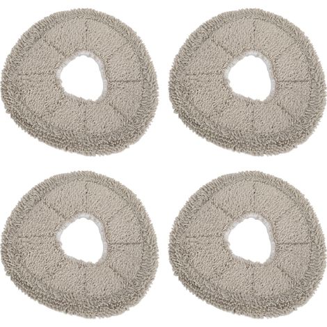 Confezione da 4 panni in microfibra per robot Narwal J4 e J4 LITE – Lavabili, riutilizzabili e ultra assorbenti (1/5)