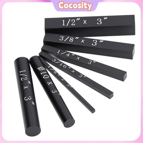 Jauge de bloc de configuration - COCOSITY - Standard - Alliage d'aluminium anodisé - Noir - 5 tailles (1/5)