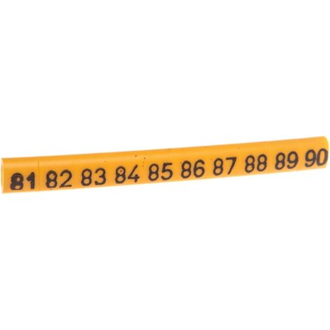 Drahtmarkierer OZ-0/81-90 E04ZP-01020101900 /100 Stück/