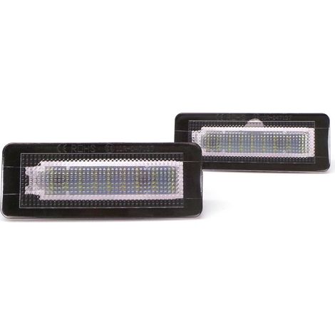Luci targa a LED Smart ForTwo W451, 2 pezzi (1/5)