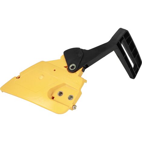 Tapa de embrague de freno de cadena de repuesto compatible con las motosierras Poulan PP295, PP4620AV, 545139903 y 545081874.
