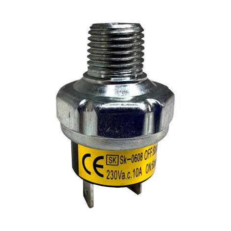 SK-0608 1/8 Druckschalter Schalter 230V 10A 2Pin Schalter für Kompressor uvm. (1/4)