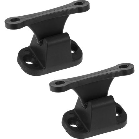 Lot de 2 ventouses retenue porte en nylon pour loquets forme T, car (1/5)