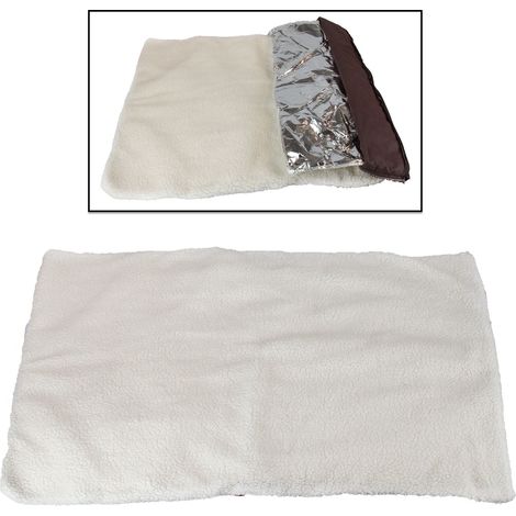 Self Heated Heating Thermal Pet Bed Super Warm Washable Mat Dog Cat Cushion Rug