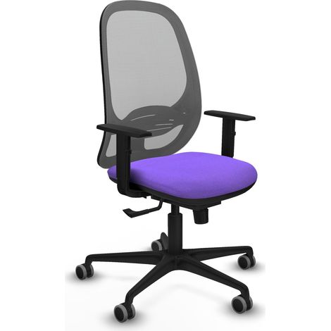 Sedia da ufficio piqueras y crespo Cilanco grigio supporto lombare regolabile (1/2)