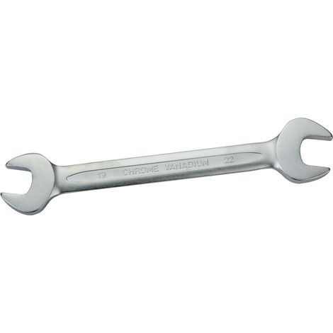 Gabelschlüssel 19x22 mm CRV Maulschlüssel Schraubenschlüssel beidseitig (1/2)